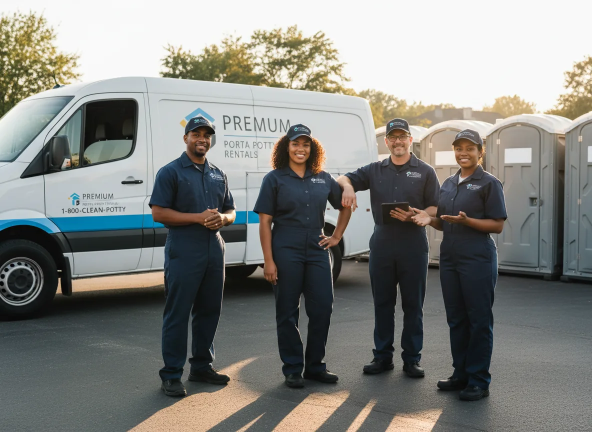 VIP Portable Toilets company in Laurel, IA